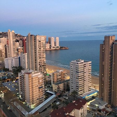 Cielo Benidorm Con Vistas Panoramicas 아파트 외부 사진