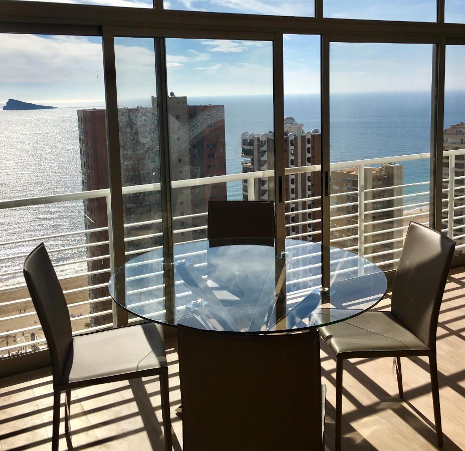 Cielo Benidorm Con Vistas Panoramicas 아파트 외부 사진