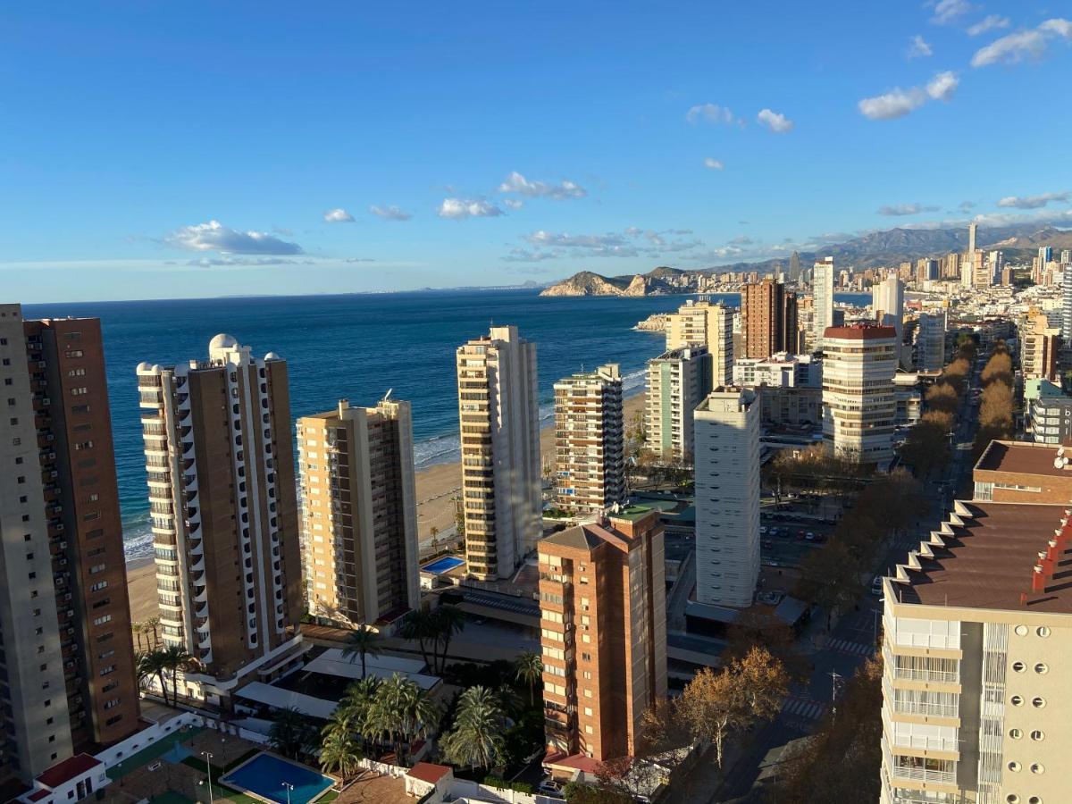 Cielo Benidorm Con Vistas Panoramicas 아파트 외부 사진
