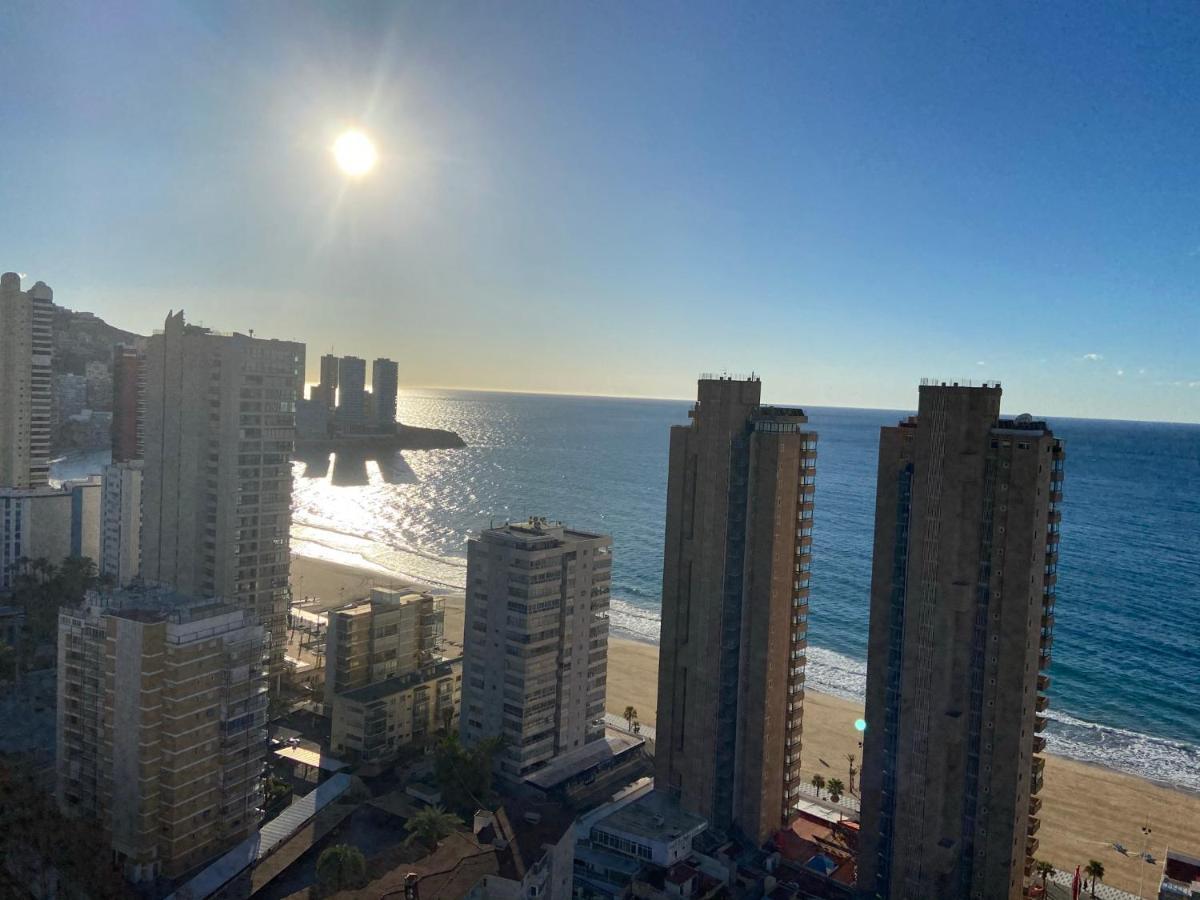 Cielo Benidorm Con Vistas Panoramicas 아파트 외부 사진