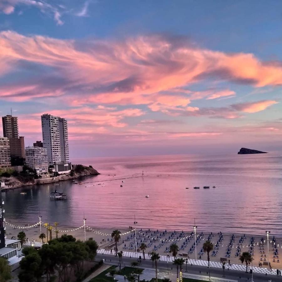 Cielo Benidorm Con Vistas Panoramicas 아파트 외부 사진