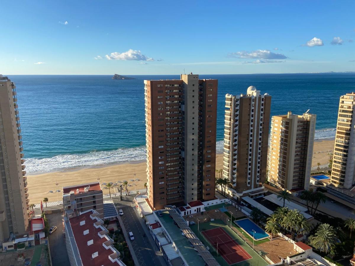 Cielo Benidorm Con Vistas Panoramicas 아파트 외부 사진