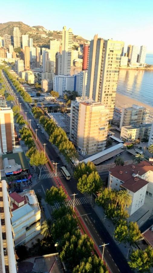 Cielo Benidorm Con Vistas Panoramicas 아파트 외부 사진