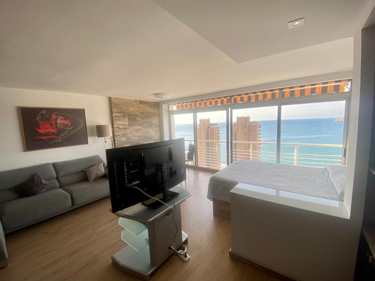 Cielo Benidorm Con Vistas Panoramicas 아파트 외부 사진