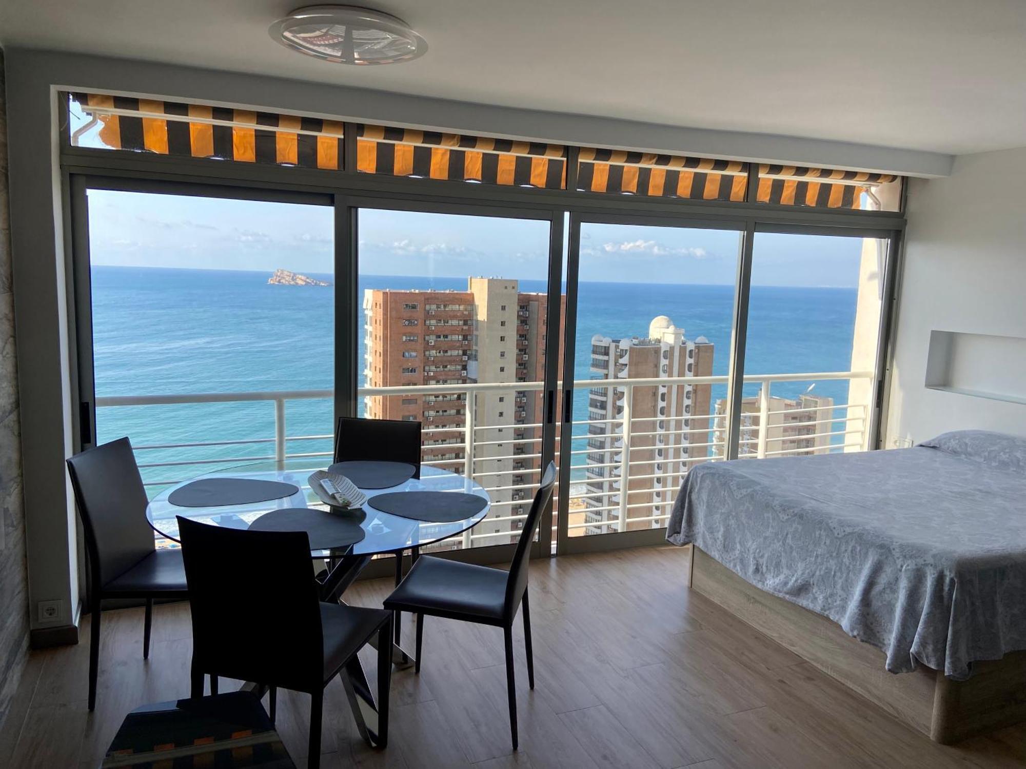 Cielo Benidorm Con Vistas Panoramicas 아파트 외부 사진