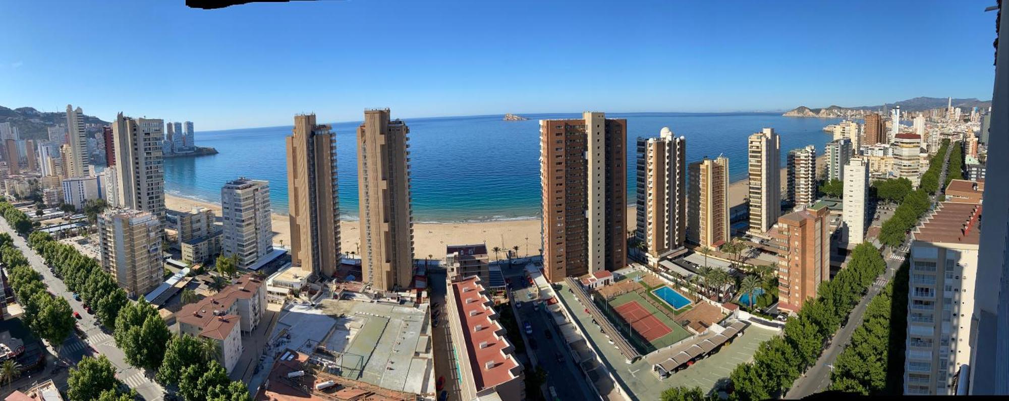 Cielo Benidorm Con Vistas Panoramicas 아파트 외부 사진