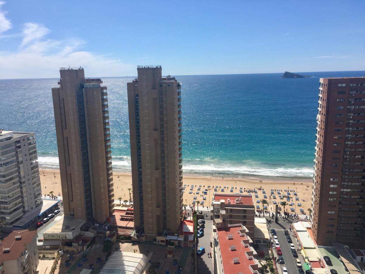 Cielo Benidorm Con Vistas Panoramicas 아파트 외부 사진