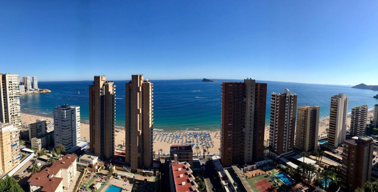 Cielo Benidorm Con Vistas Panoramicas 아파트 외부 사진