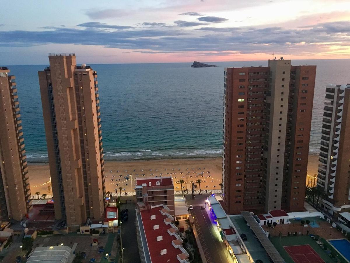 Cielo Benidorm Con Vistas Panoramicas 아파트 외부 사진