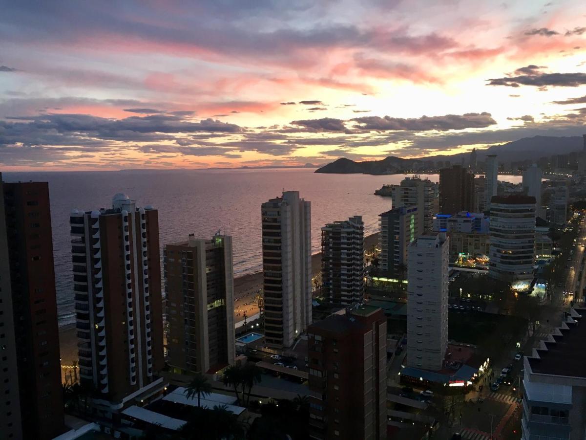 Cielo Benidorm Con Vistas Panoramicas 아파트 외부 사진